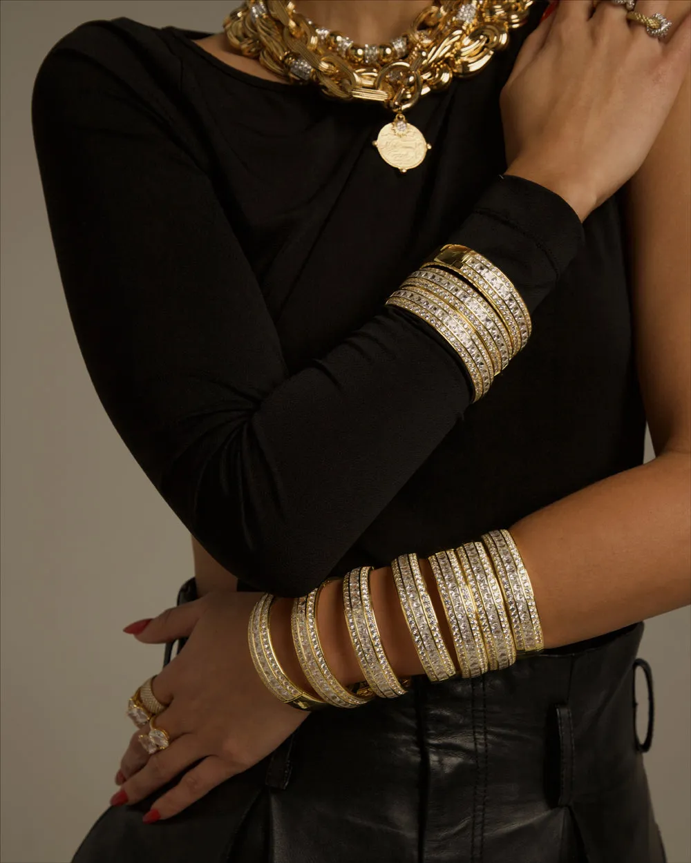 Ursula Cuff Gold