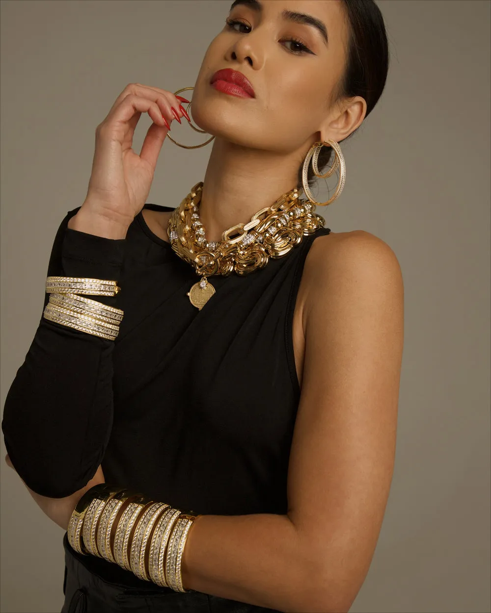 Ursula Cuff Gold