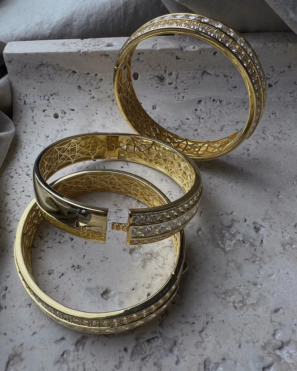Ursula Cuff Gold