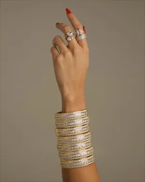 Ursula Cuff Gold