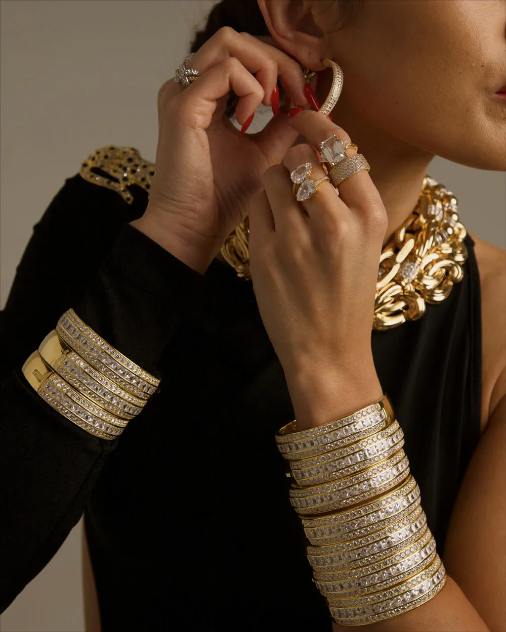 Ursula Cuff Gold
