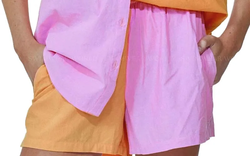 Vacay Shirt-Vacay Short