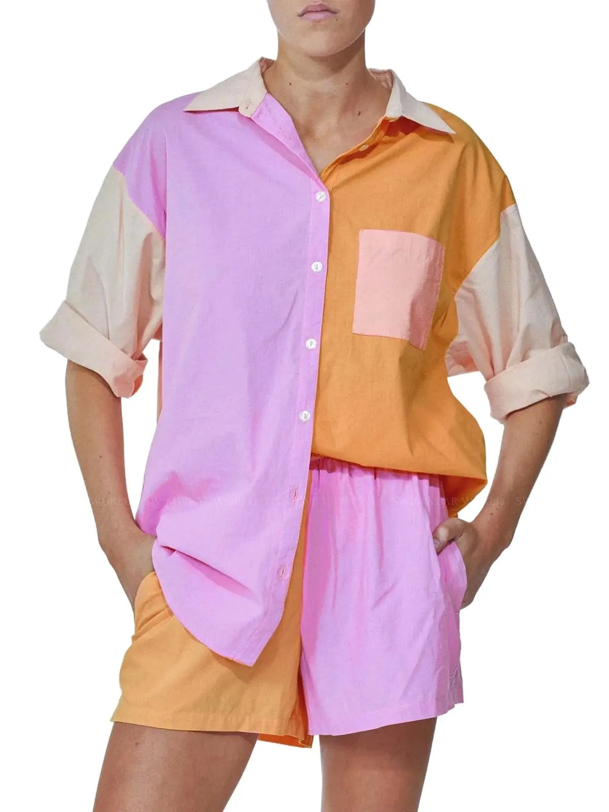 Vacay Shirt-Vacay Short