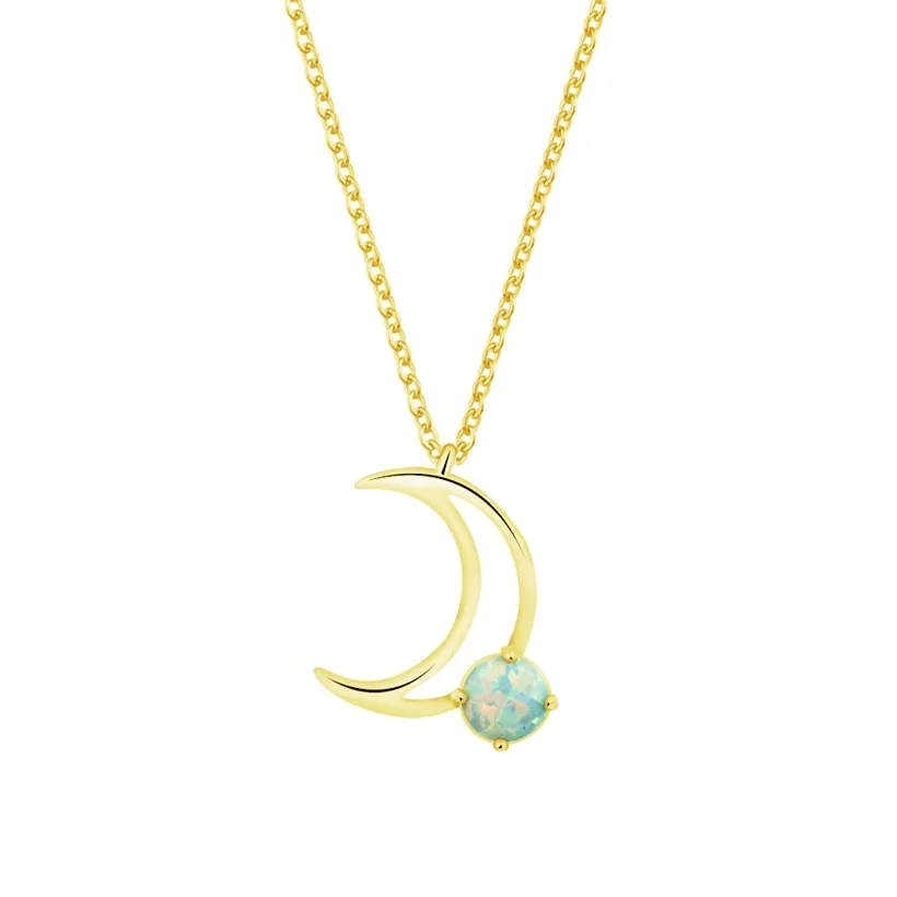 Valentine's Day Gift Hollow Moon Chokers Necklaces For Women