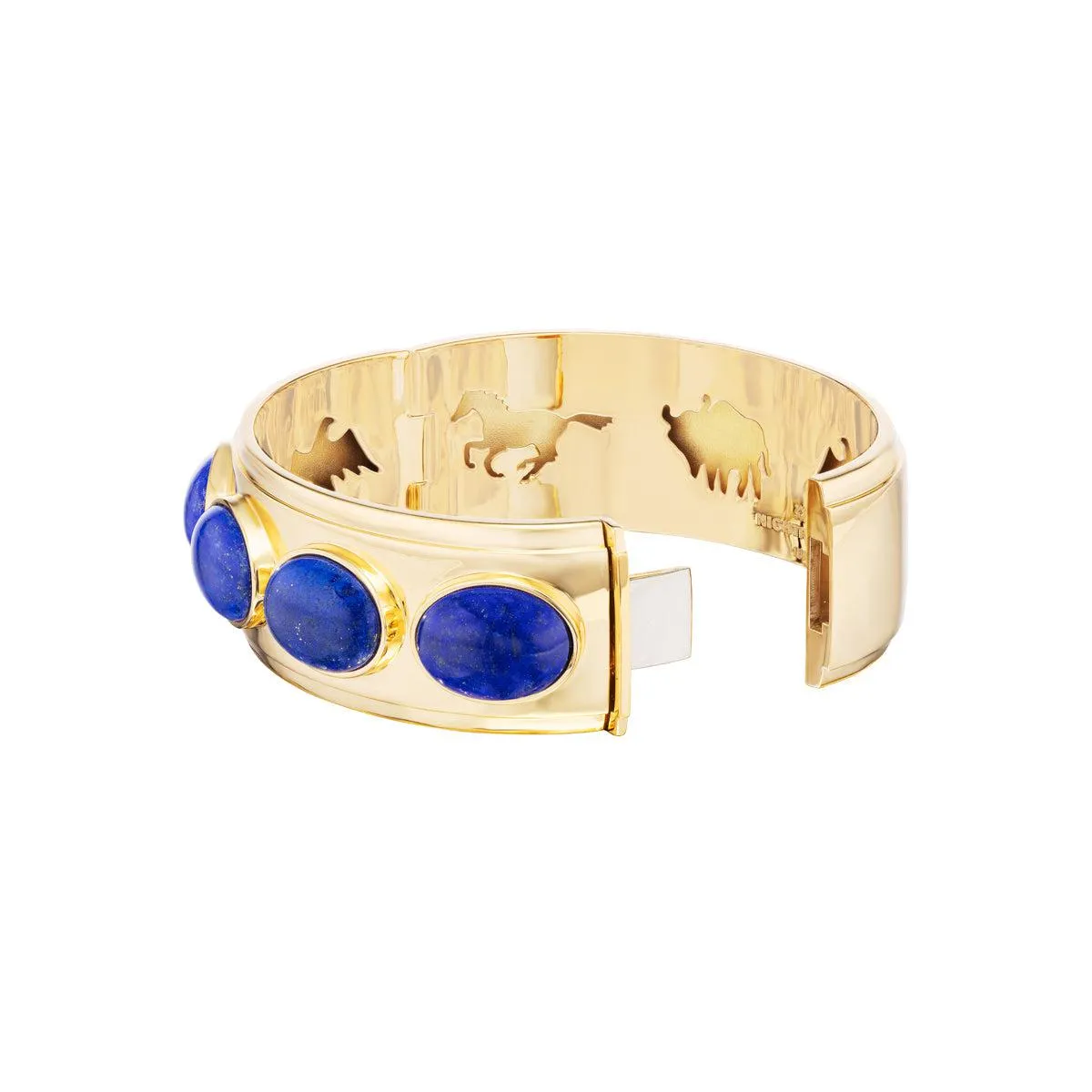Valley of the Gems Cuff Bracelet