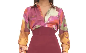 Vana Button Down Shirt-Sita Corset Pants
