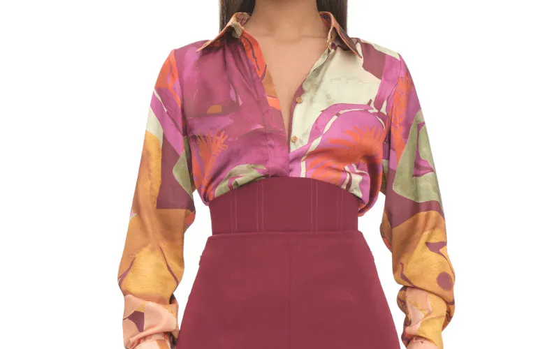 Vana Button Down Shirt-Sita Corset Pants