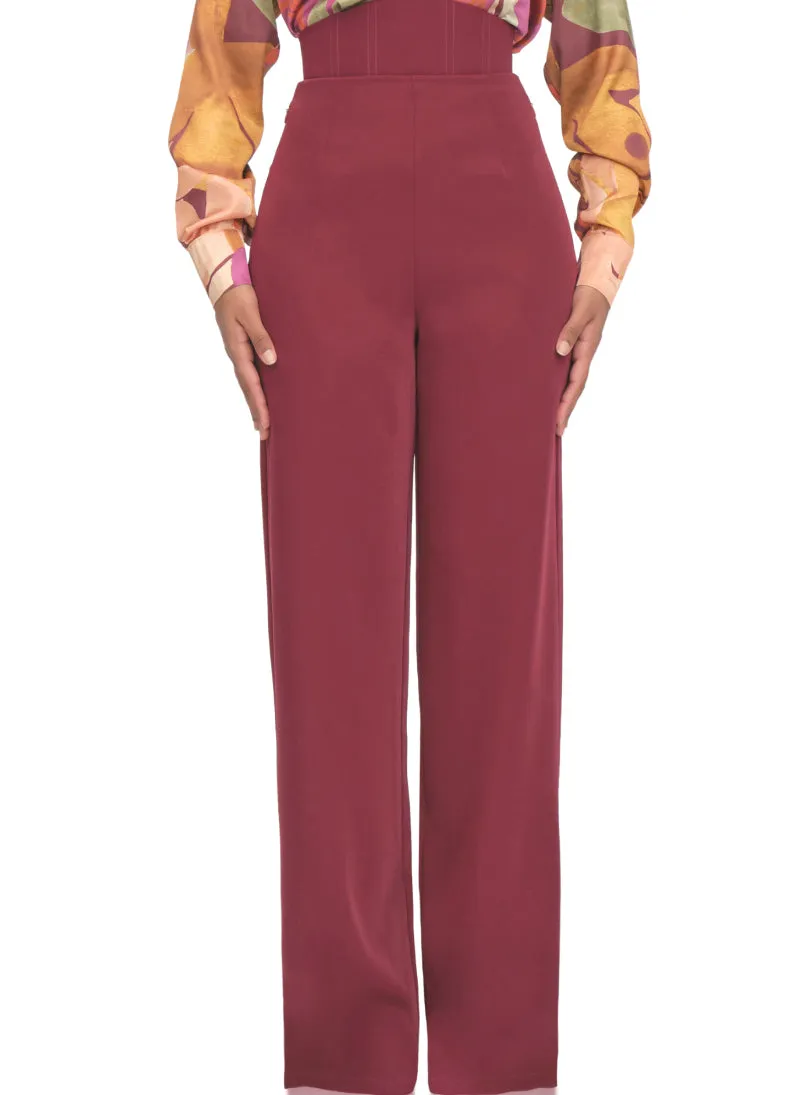 Vana Button Down Shirt-Sita Corset Pants