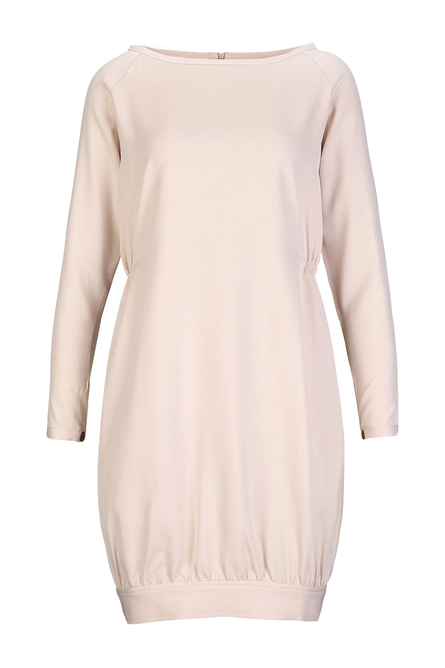 Vanilla macaroon oversized dress
