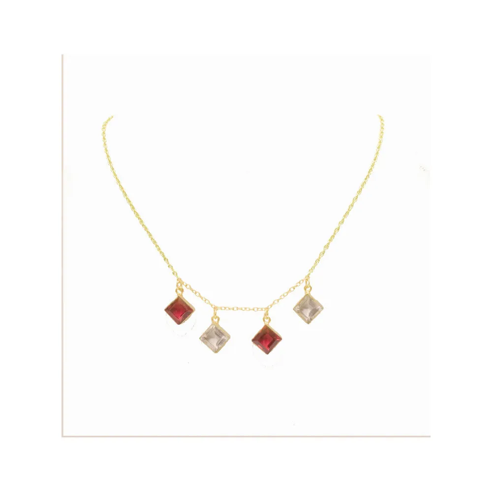 VARNIKA ARORA Lamina Multi-Color Necklace