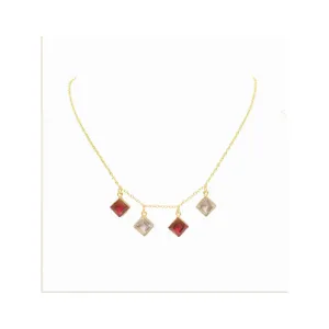 VARNIKA ARORA Lamina Multi-Color Necklace