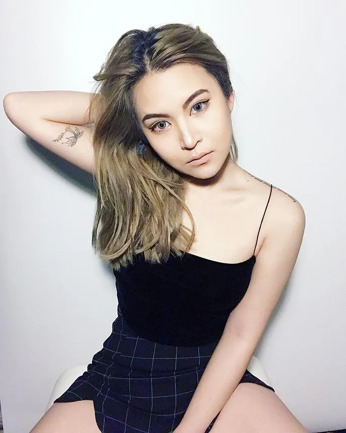 Velvet Crop Top