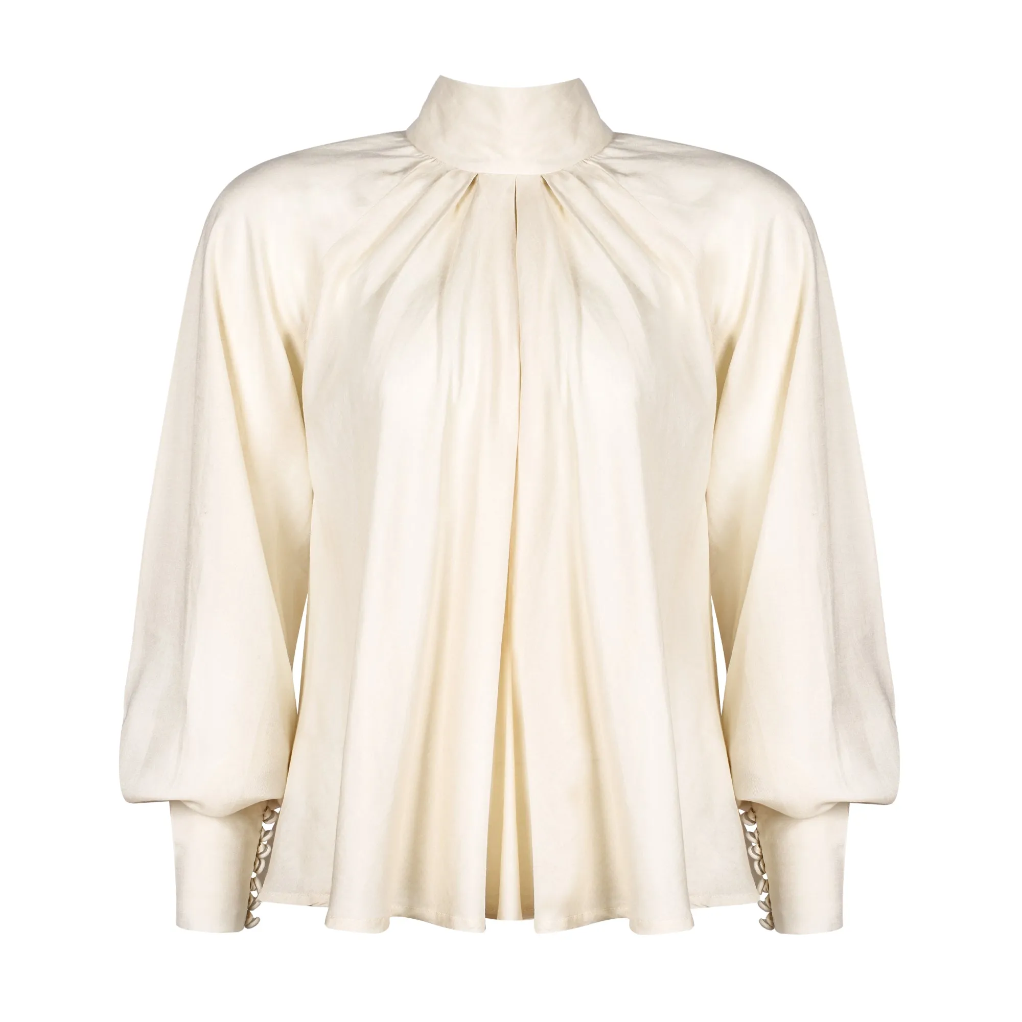 Vibrato Winter Silk Blouse