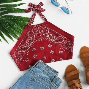 Vintage Crop Tank Top