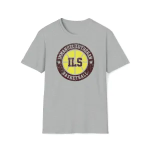 Vintage Immanuel Lutheran Basketball Unisex Softstyle T-Shirt