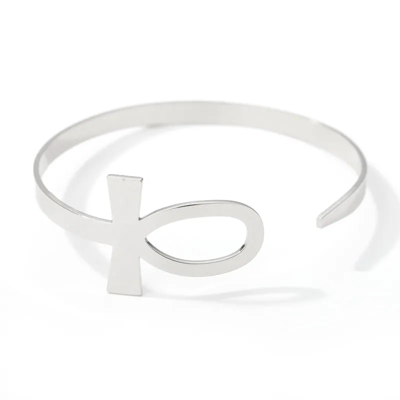 Vintage Queen Jewelry Bracelets For Women Gold Cuff Bangle