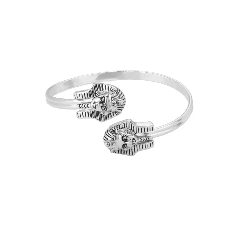 Vintage Queen Jewelry Bracelets For Women Gold Cuff Bangle