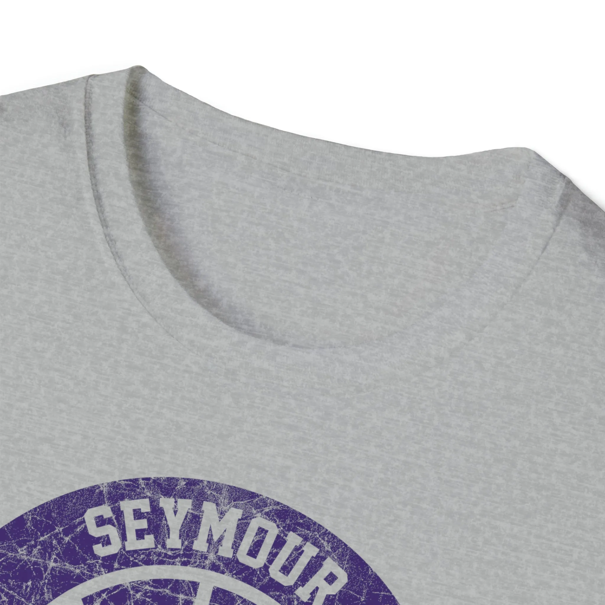 Vintage Seymour Basketball Unisex Softstyle T-Shirt