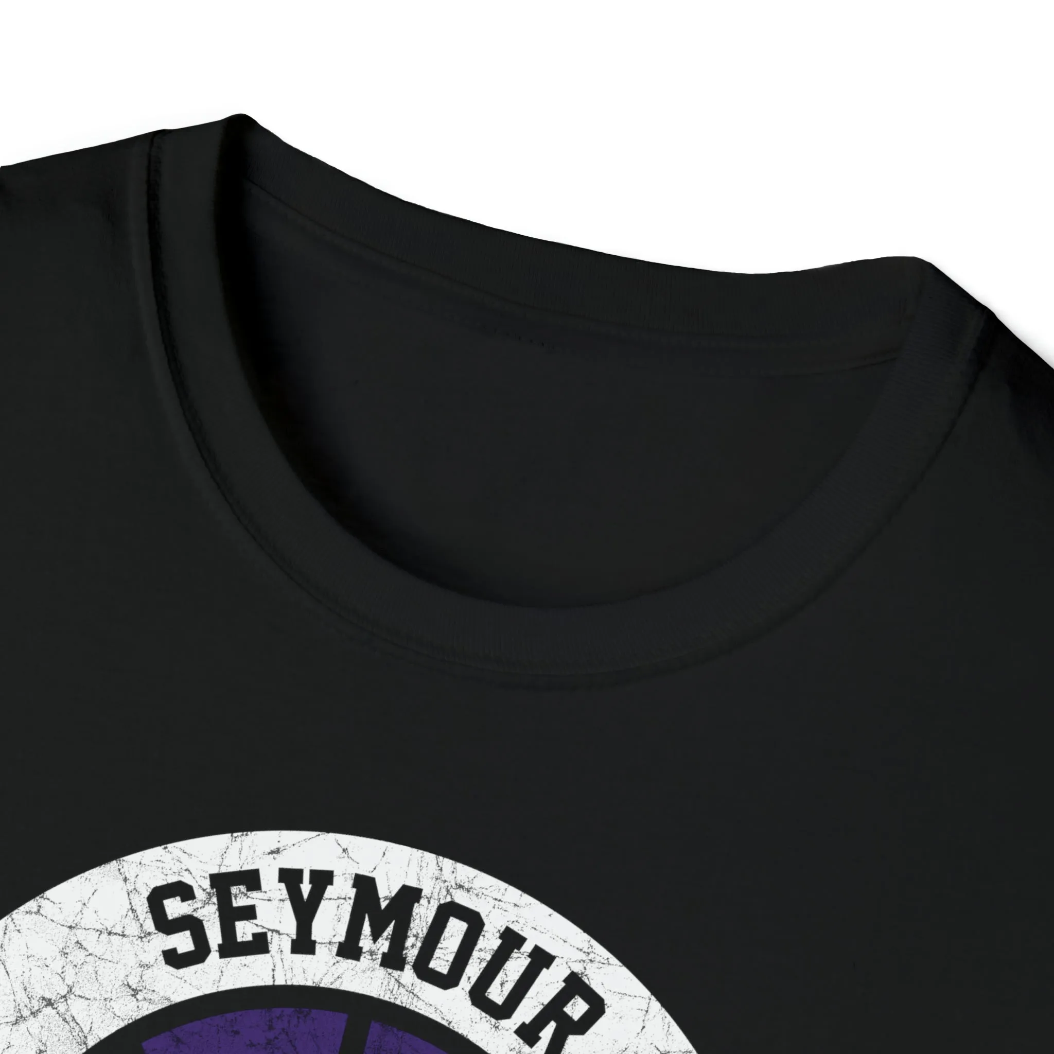 Vintage Seymour Basketball Unisex Softstyle T-Shirt