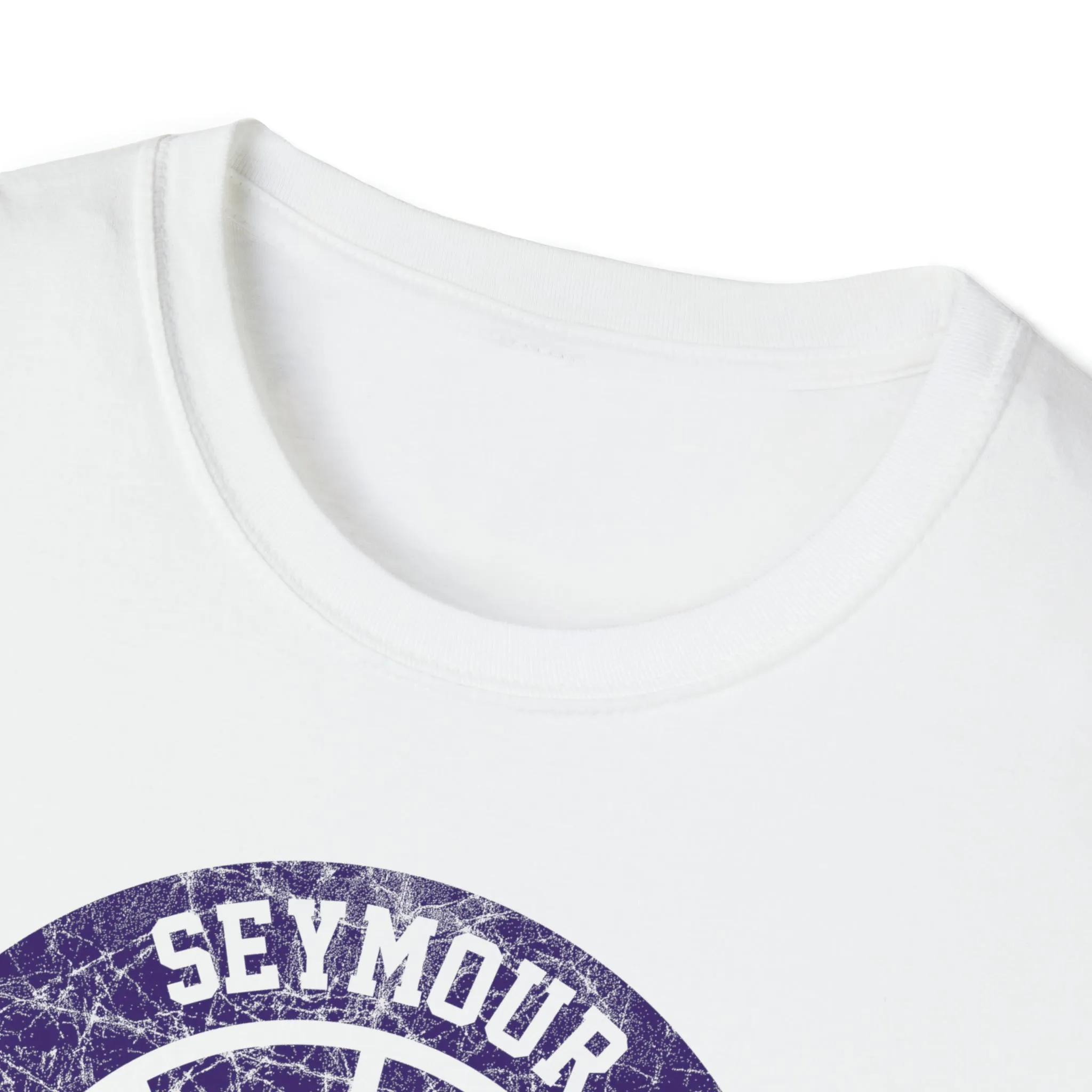 Vintage Seymour Basketball Unisex Softstyle T-Shirt