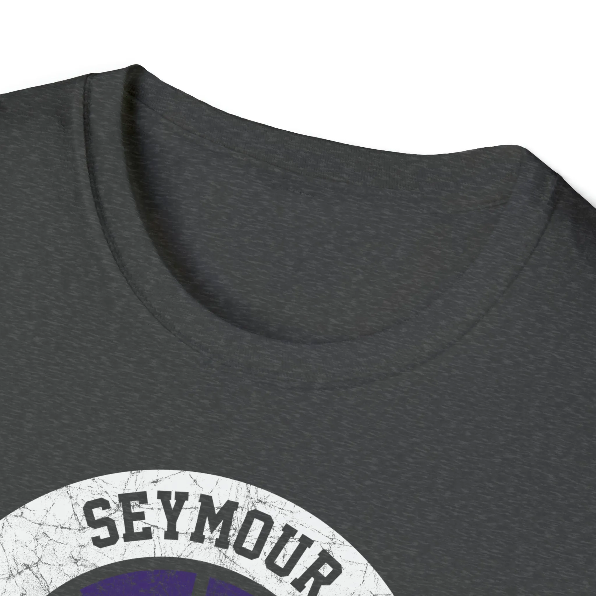 Vintage Seymour Basketball Unisex Softstyle T-Shirt
