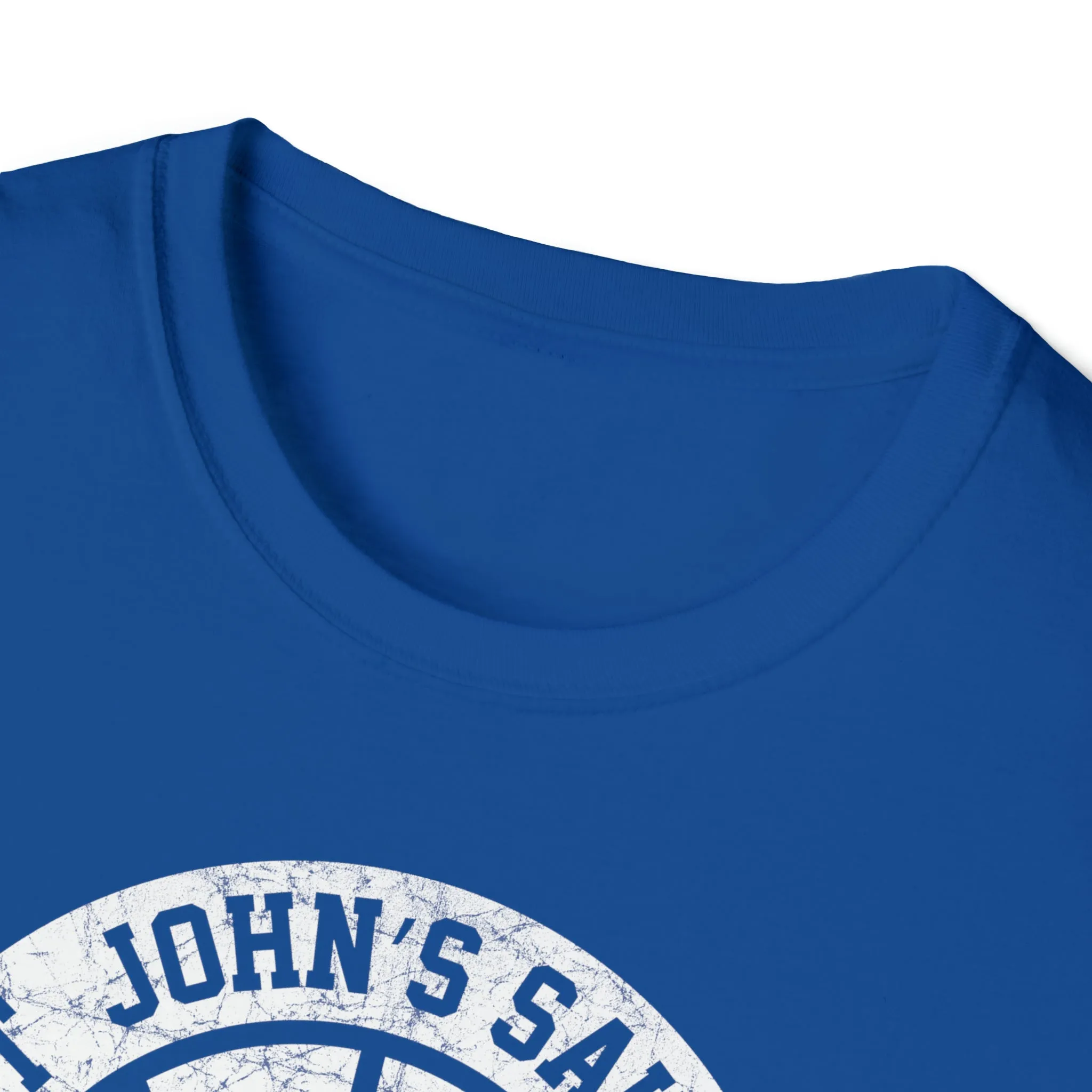 Vintage St. John's Sauers Basketball Unisex Softstyle T-Shirt