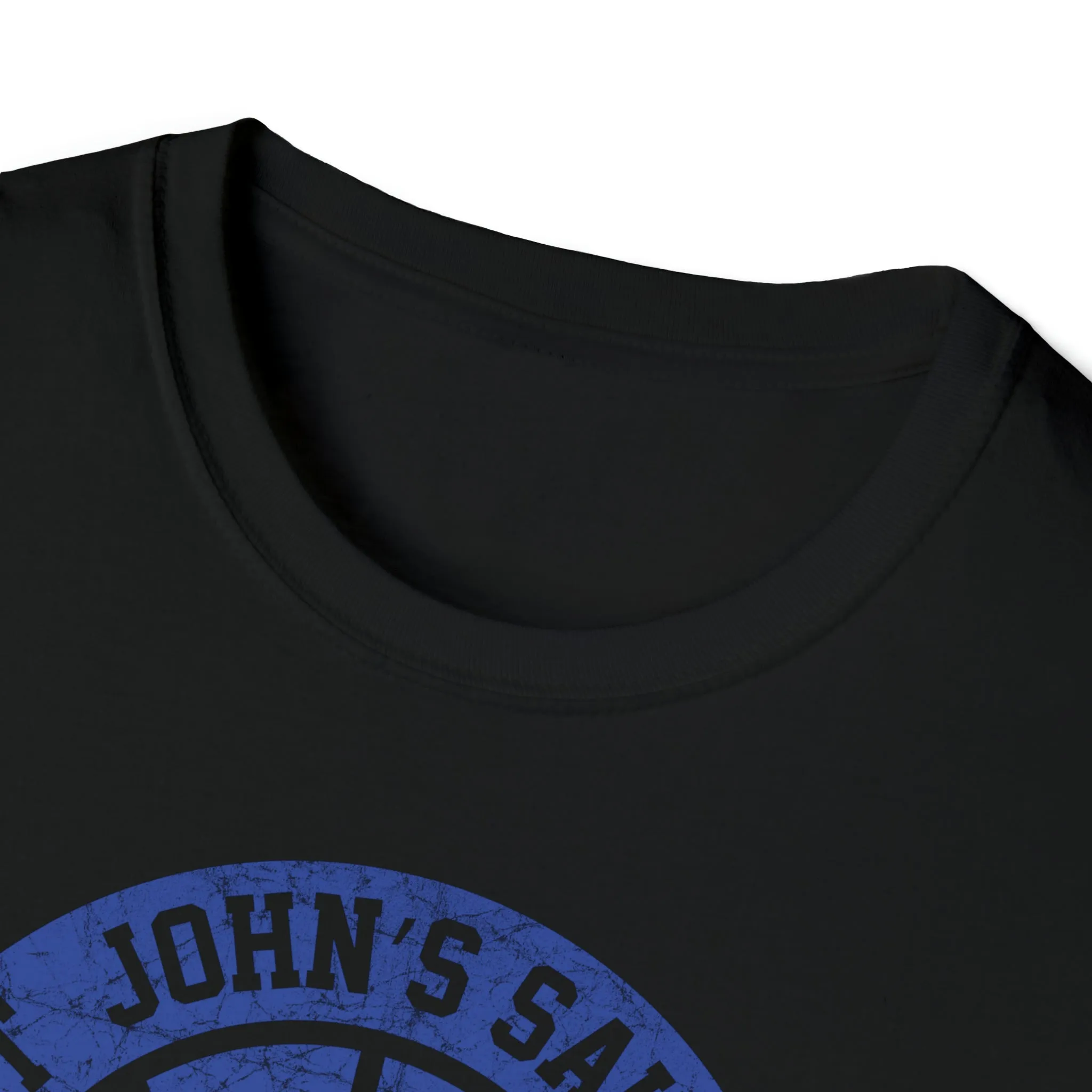 Vintage St. John's Sauers Basketball Unisex Softstyle T-Shirt