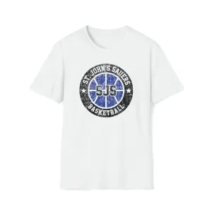 Vintage St. John's Sauers Basketball Unisex Softstyle T-Shirt
