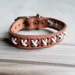 Vintage Woven Leather Cuff The Jewelry Junkie
