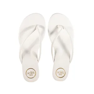 Vivie Sandal in White