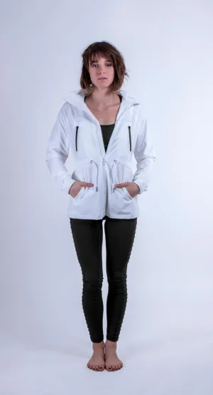 Voxn Weathered White Jacket