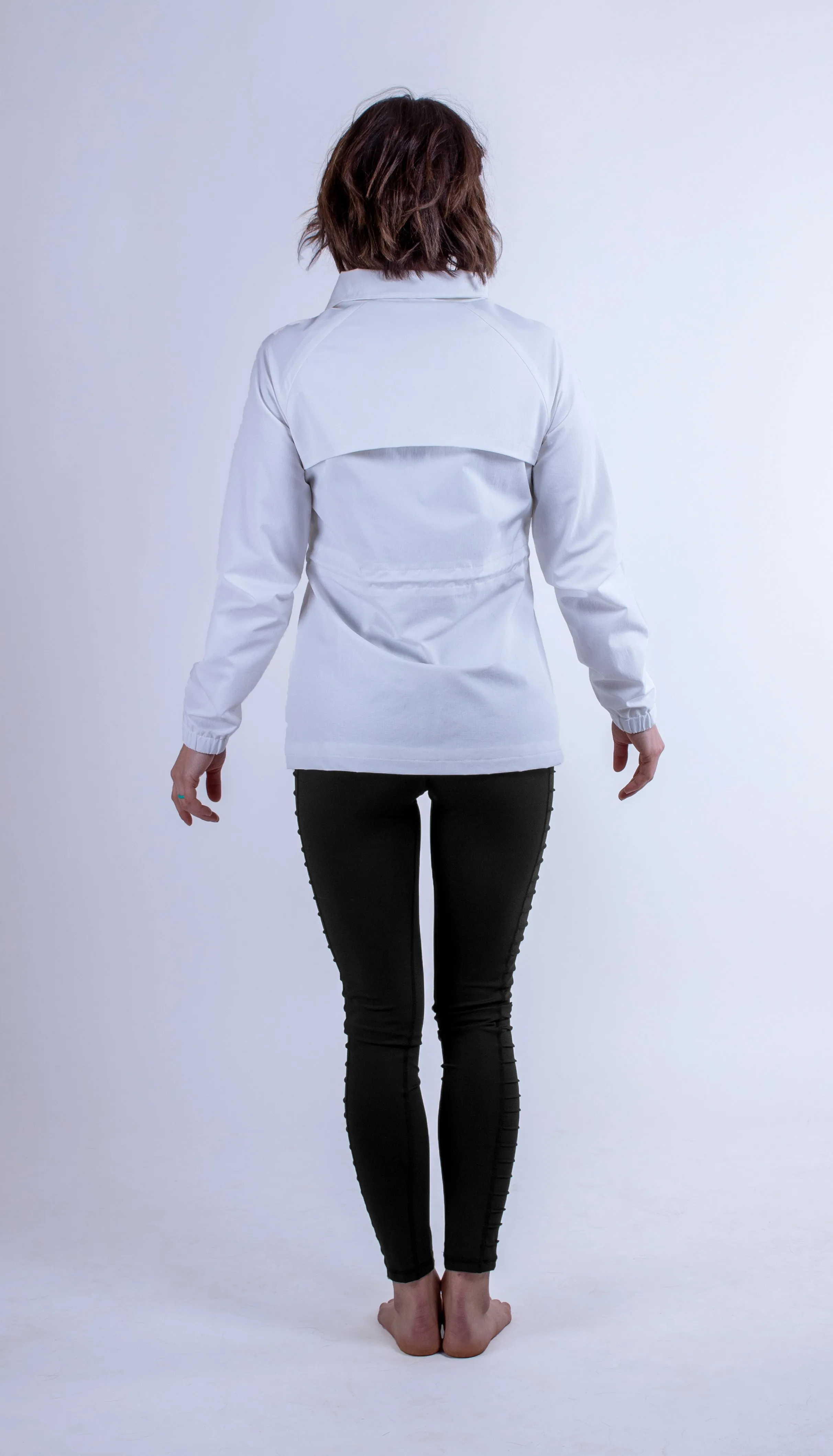 Voxn Weathered White Jacket