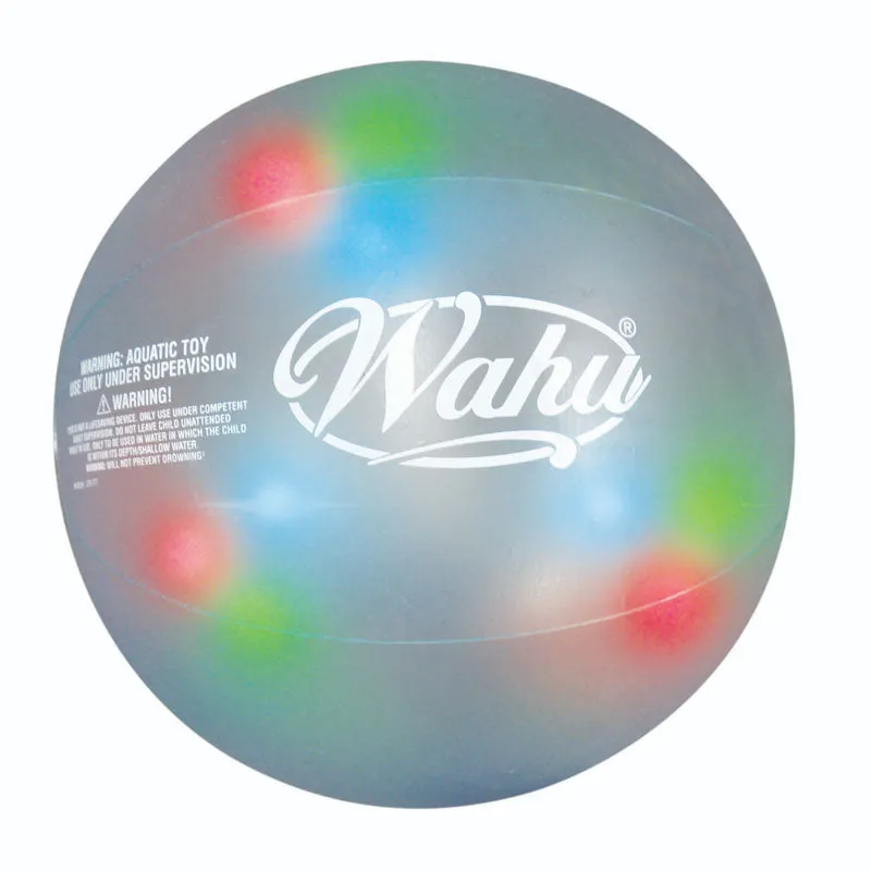 WAHU GLO LIGHT UP BEACH BALL