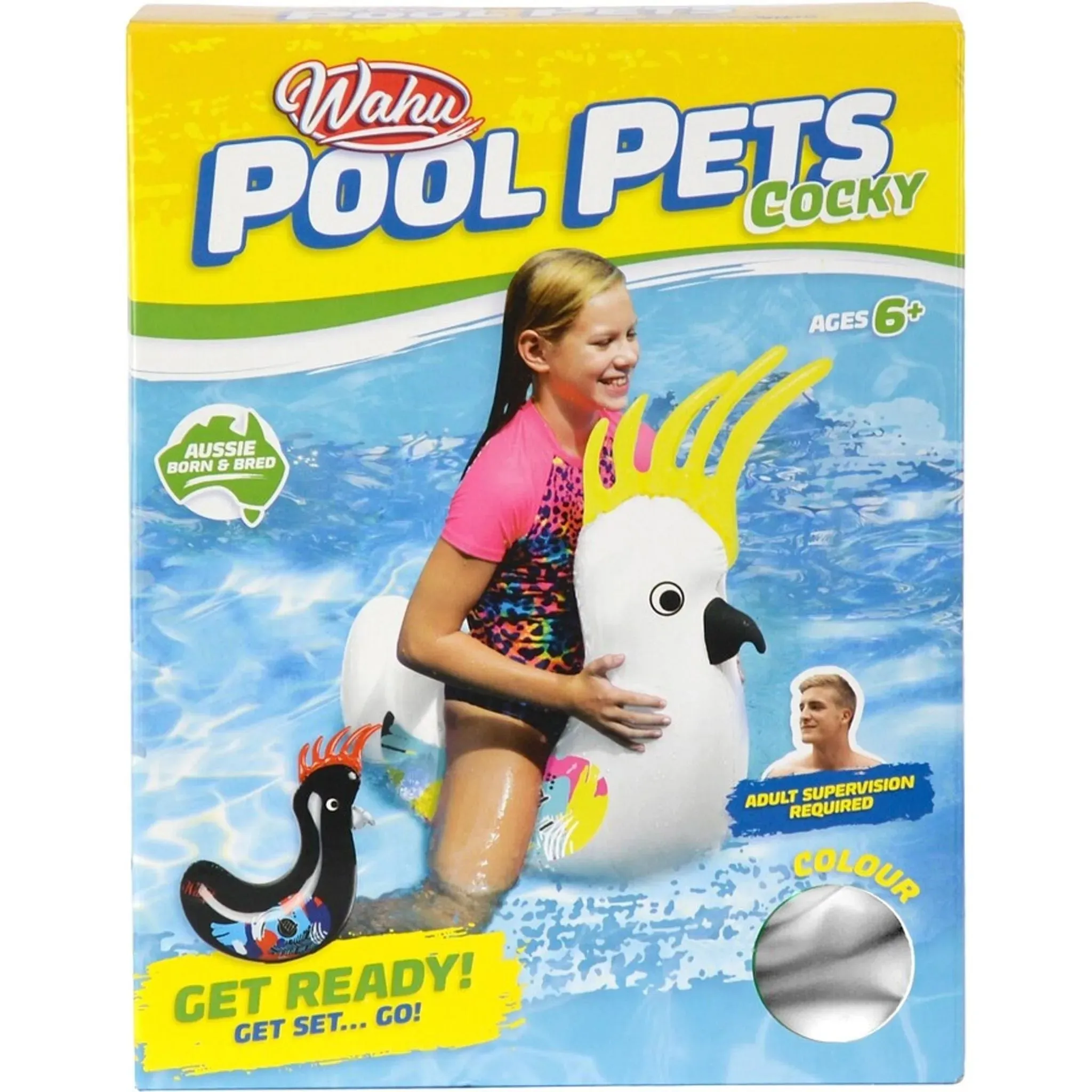Wahu Pool Pets