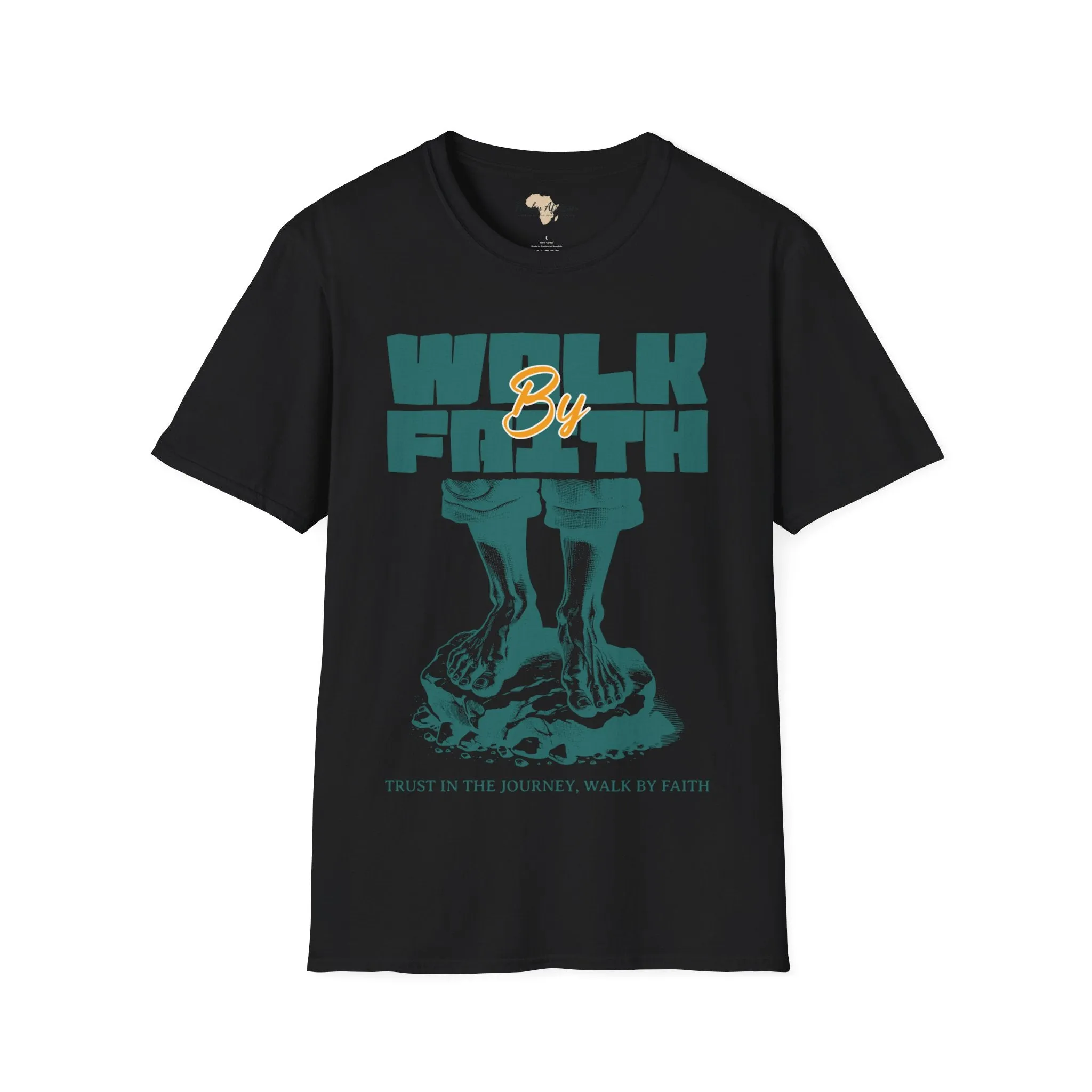 Walk by faith unisex tee