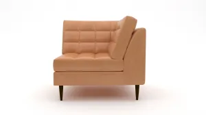 Wallace Leather Corner Unit