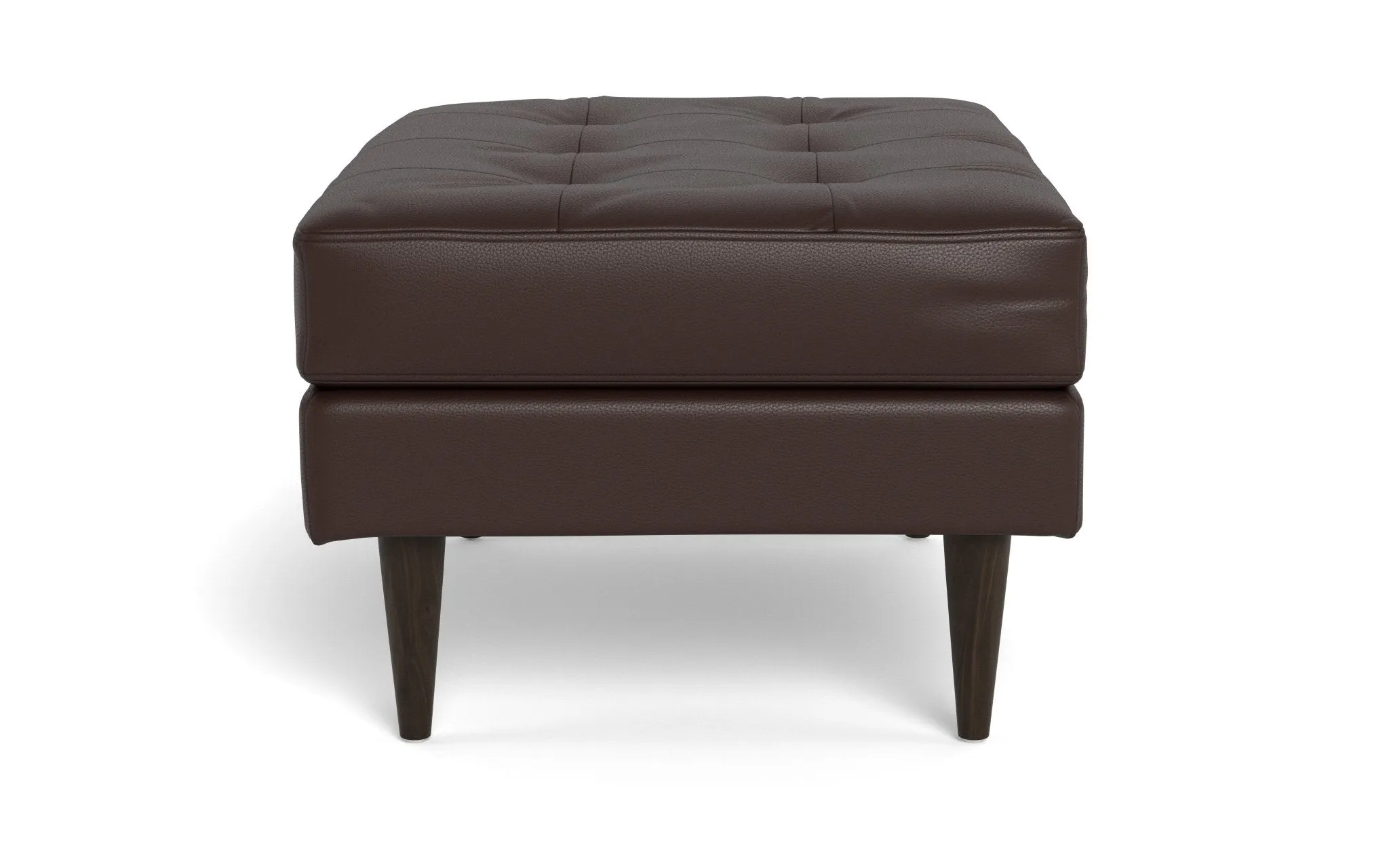 Wallace Leather Ottoman