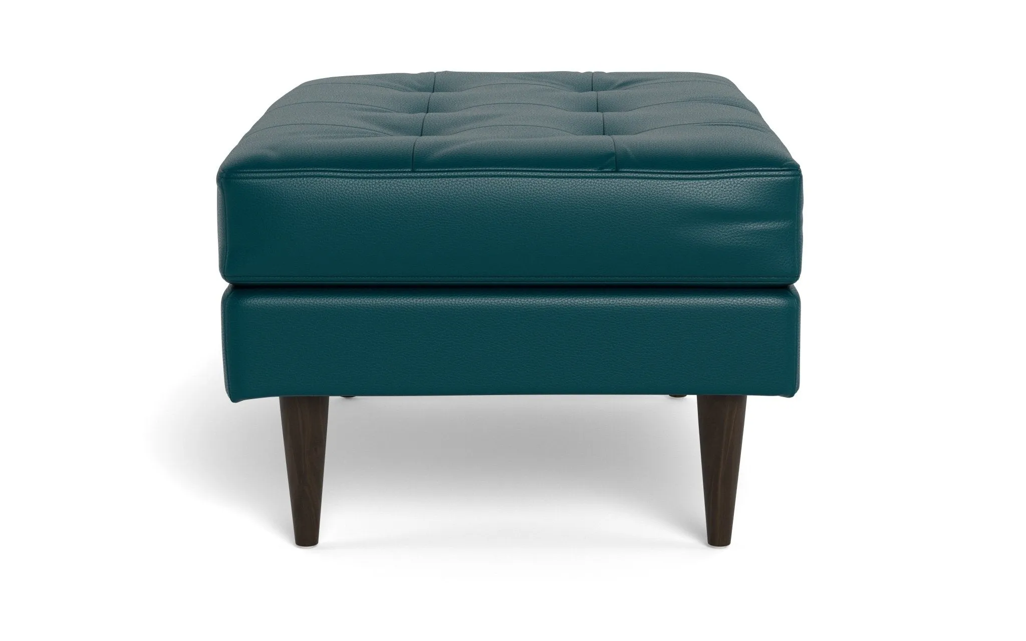Wallace Leather Ottoman