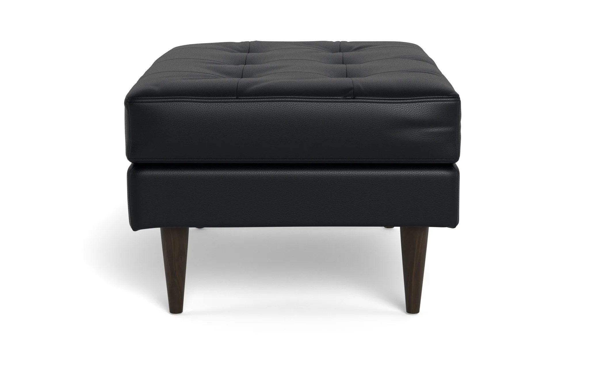 Wallace Leather Ottoman