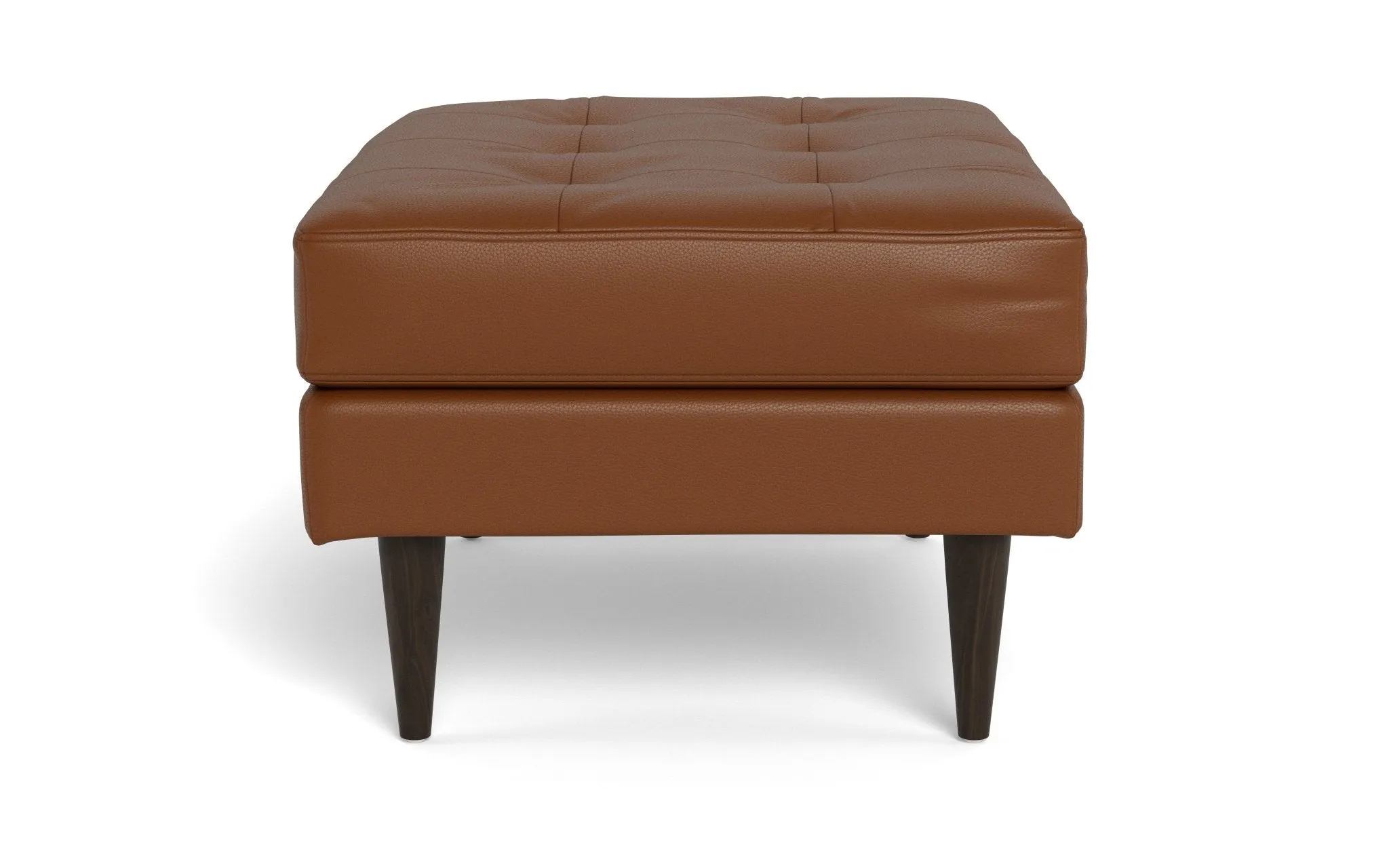 Wallace Leather Ottoman