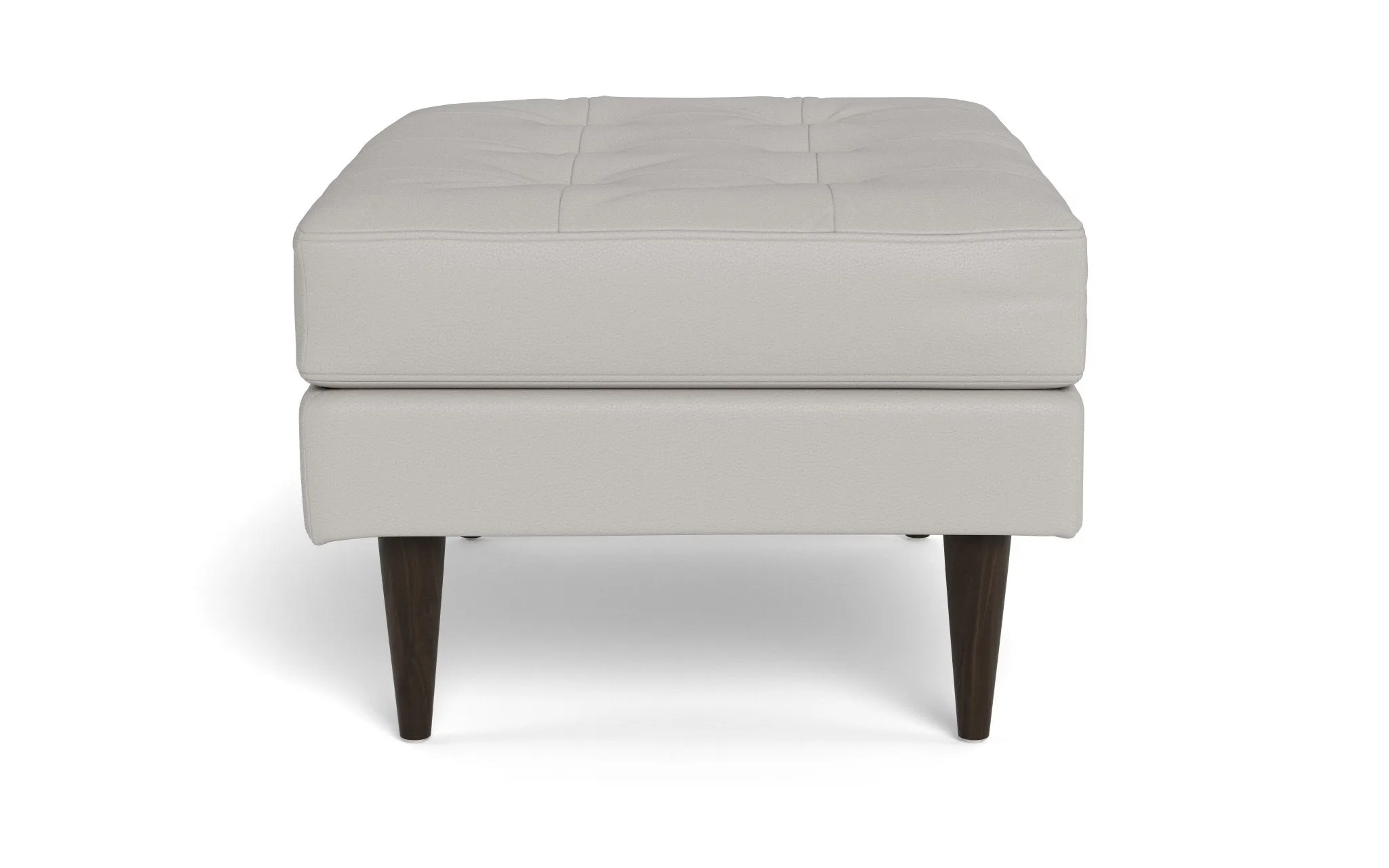 Wallace Leather Ottoman