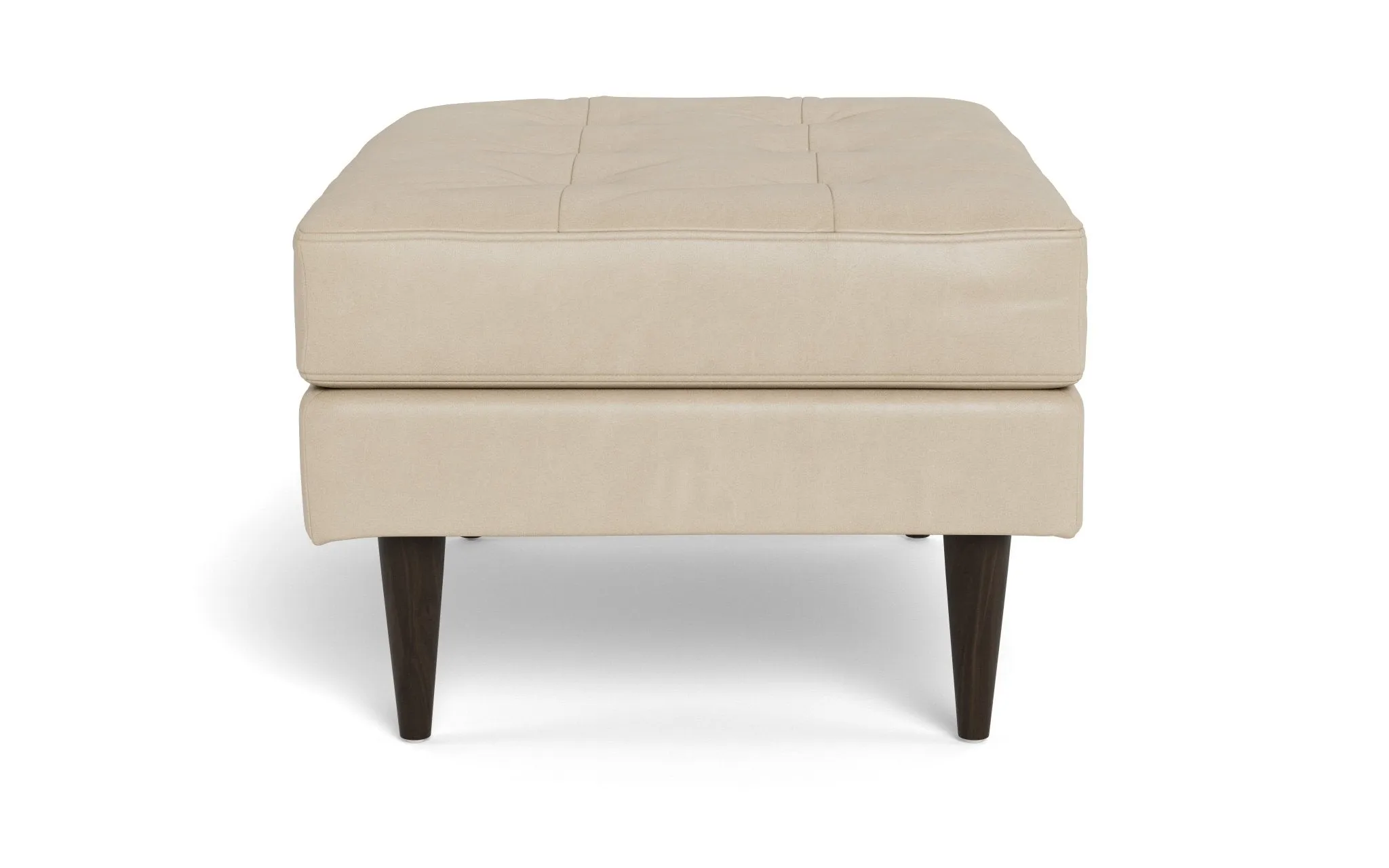Wallace Leather Ottoman