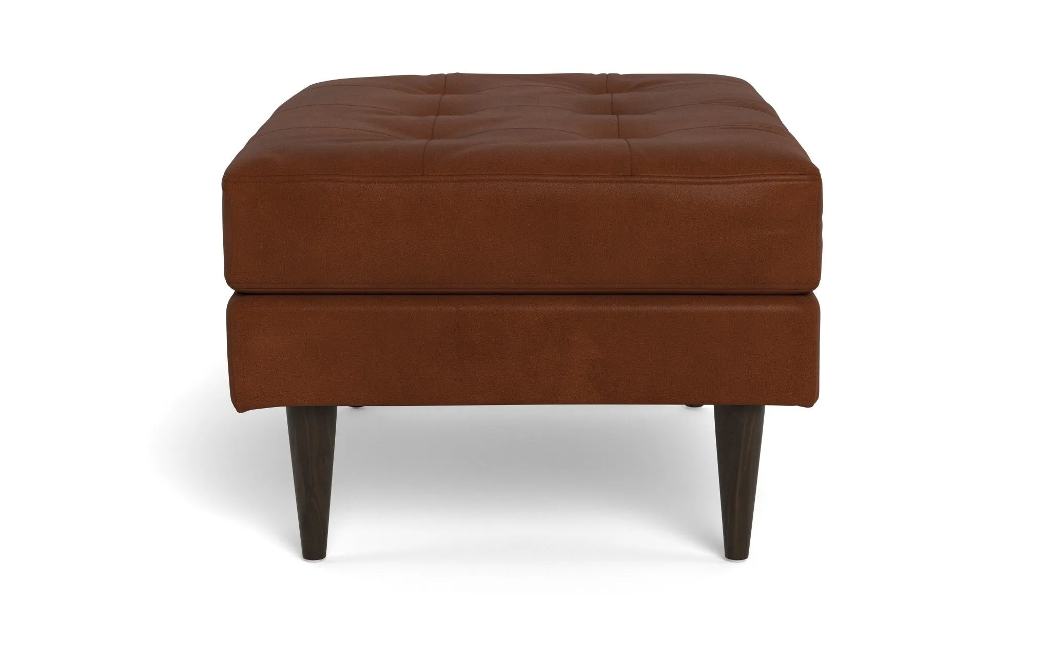 Wallace Leather Ottoman