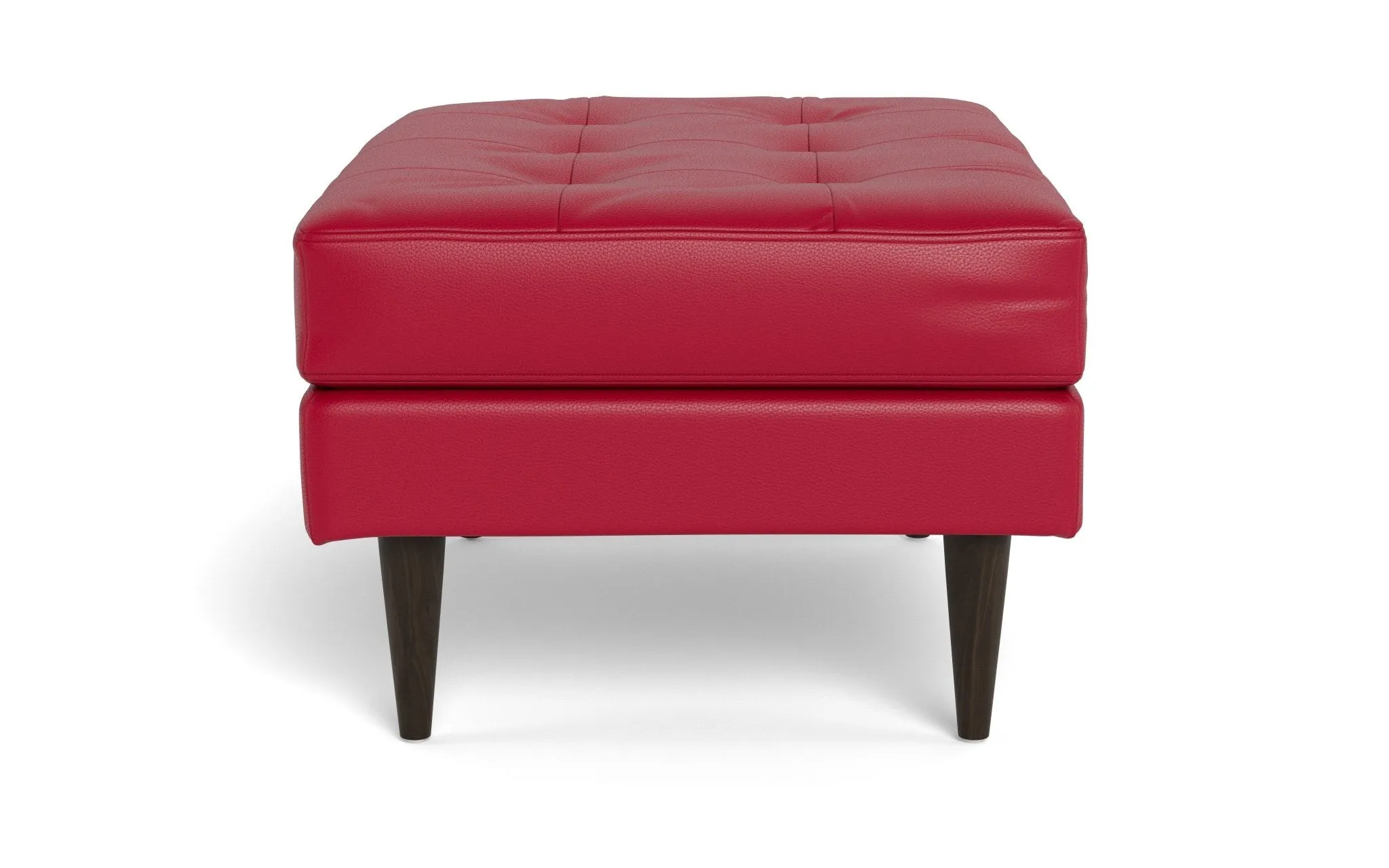 Wallace Leather Ottoman