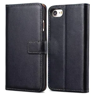 Wallet Flip Cover Phone Bag Stand With Card Holder
