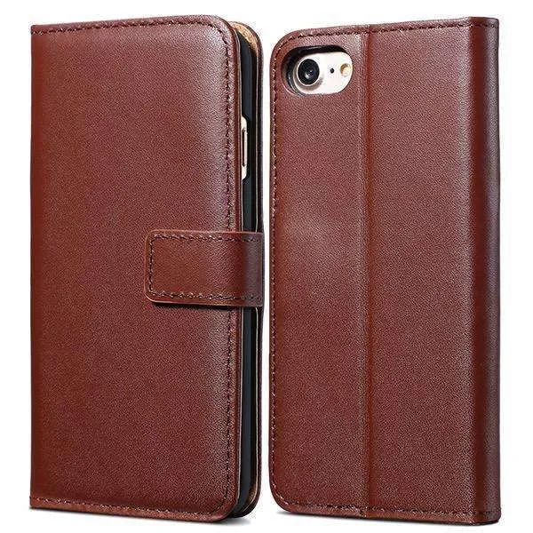 Wallet Flip Cover Phone Bag Stand With Card Holder