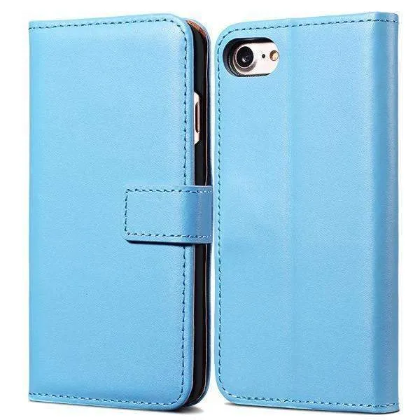 Wallet Flip Cover Phone Bag Stand With Card Holder