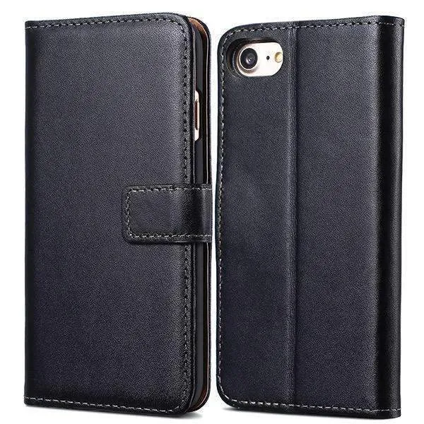 Wallet Flip Cover Phone Bag Stand With Card Holder