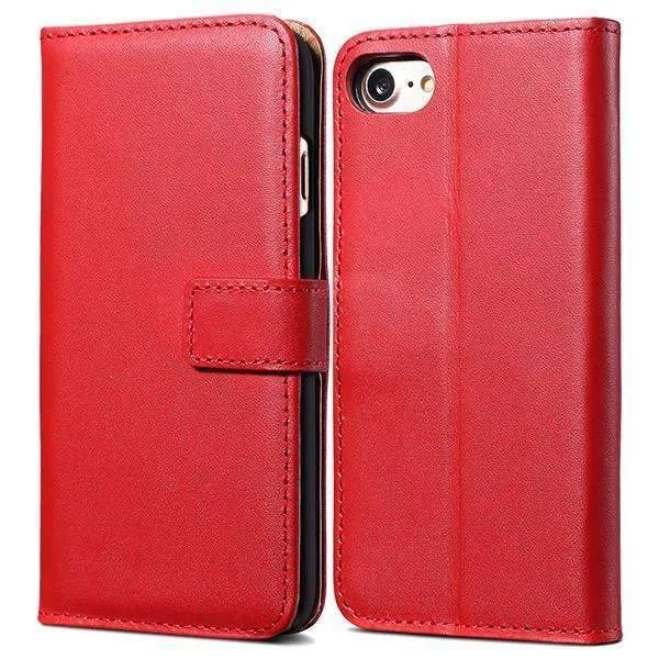 Wallet Flip Cover Phone Bag Stand With Card Holder