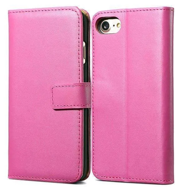 Wallet Flip Cover Phone Bag Stand With Card Holder